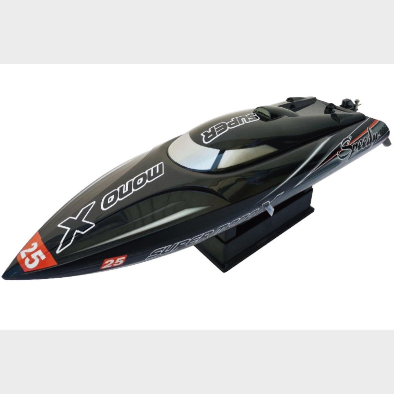 Super Mono X V2 Brushless Fjernstyret speedbd (inkl. batteri+oplader)