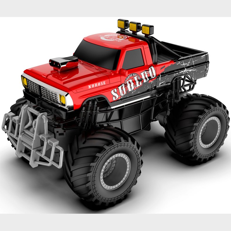 Fjernstyret Monstertruck SuoLuo 2.4G 1:18 Rd