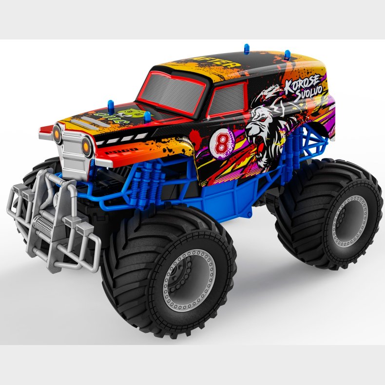 Fjernstyret Monstertruck SuoLuo 2.4G 1:18 Model 3