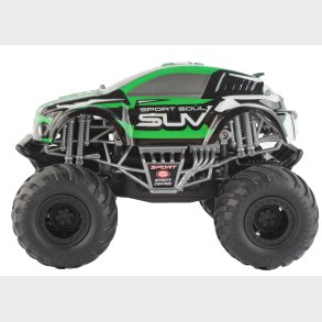 Sport Soul SUV Fjernstyret Monstertruck 2.4G, Grn