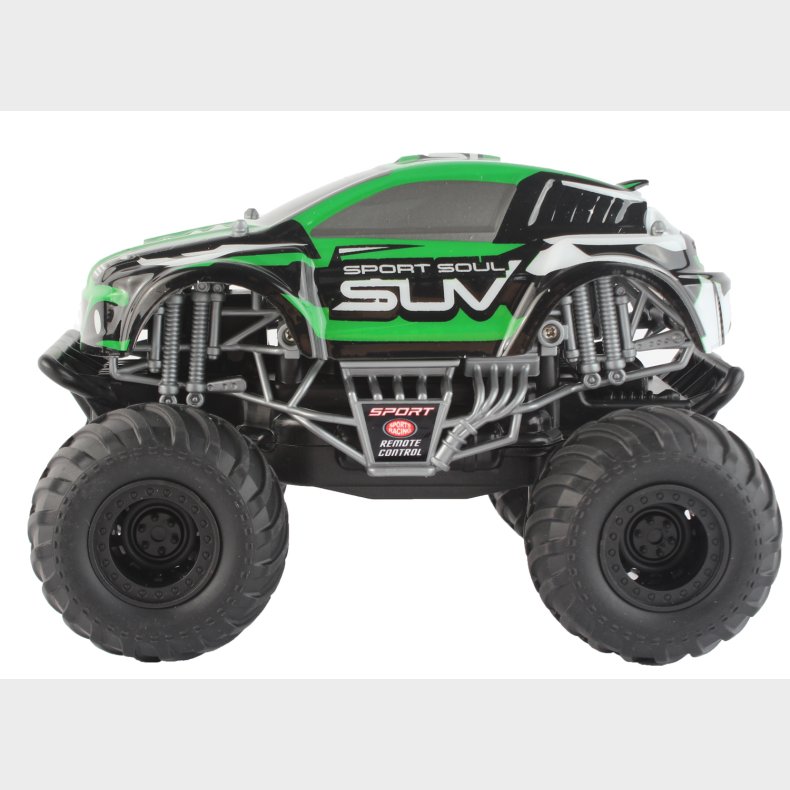 Sport Soul SUV Fjernstyret Monstertruck 2.4G, Grn