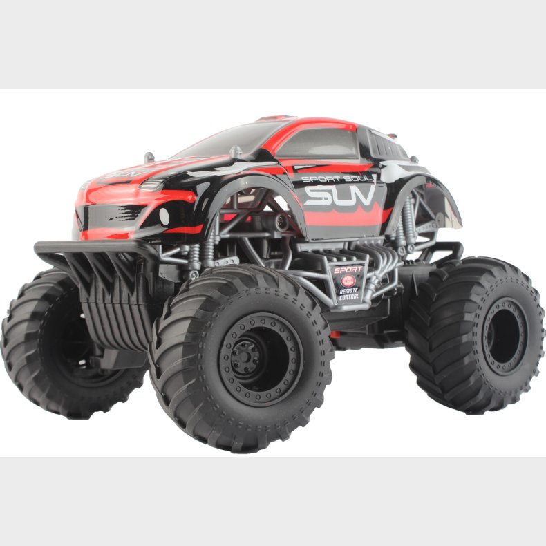 Sport Soul SUV Fjernstyret Monstertruck 2.4G, Rd