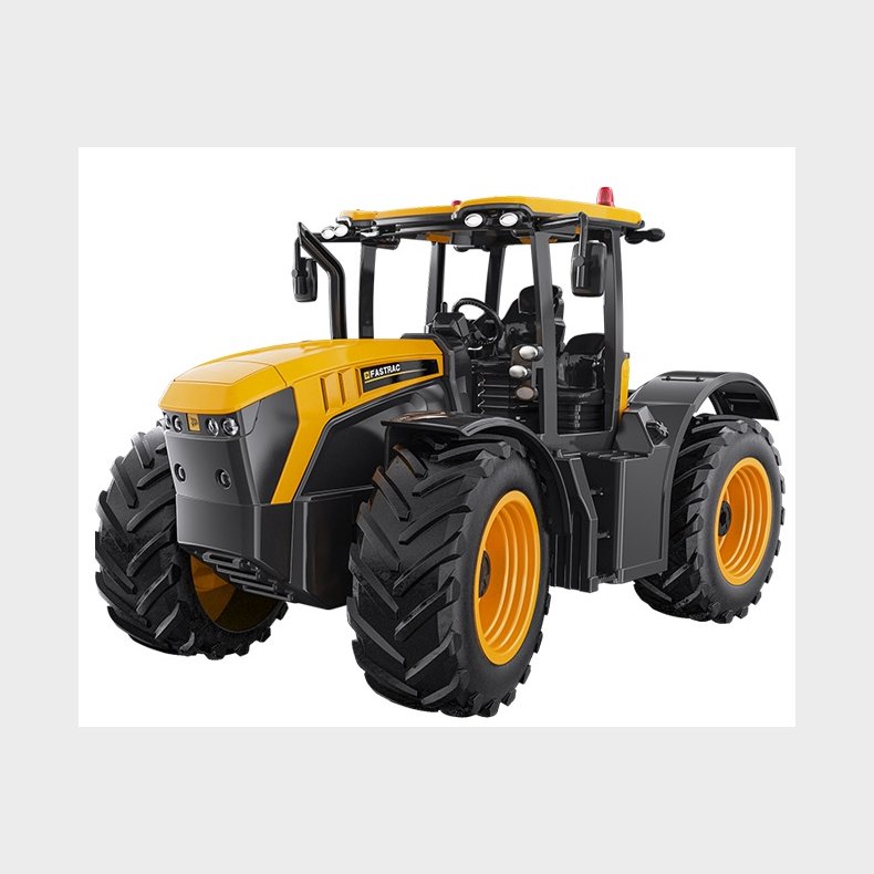 JCB Fastrac 4220 Fjernstyret Traktor 1:16 2.4G