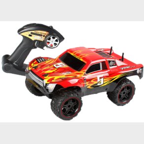 Savage Fjernstyret Truggy 1:16 2.4G, Rd