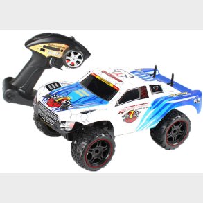 Savage Fjernstyret Truggy 1:16 2.4G, Hvid