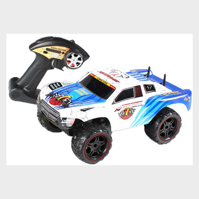 Savage Fjernstyret Truggy 1:16 2.4G, Hvid