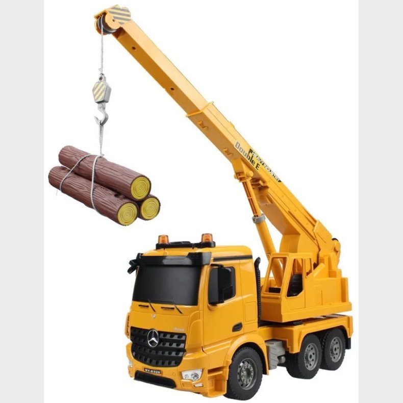 Mercedes Benz Arocs RC Kranbil 1:20 2.4G 8CH