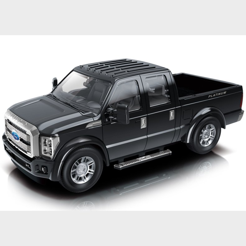 Ford F-350 Super Duty Fjernstyret bil 1:24 med lys