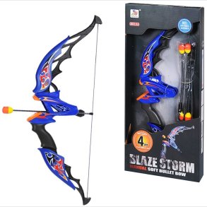 Blaze Storm Bue med 4 pile til Brn