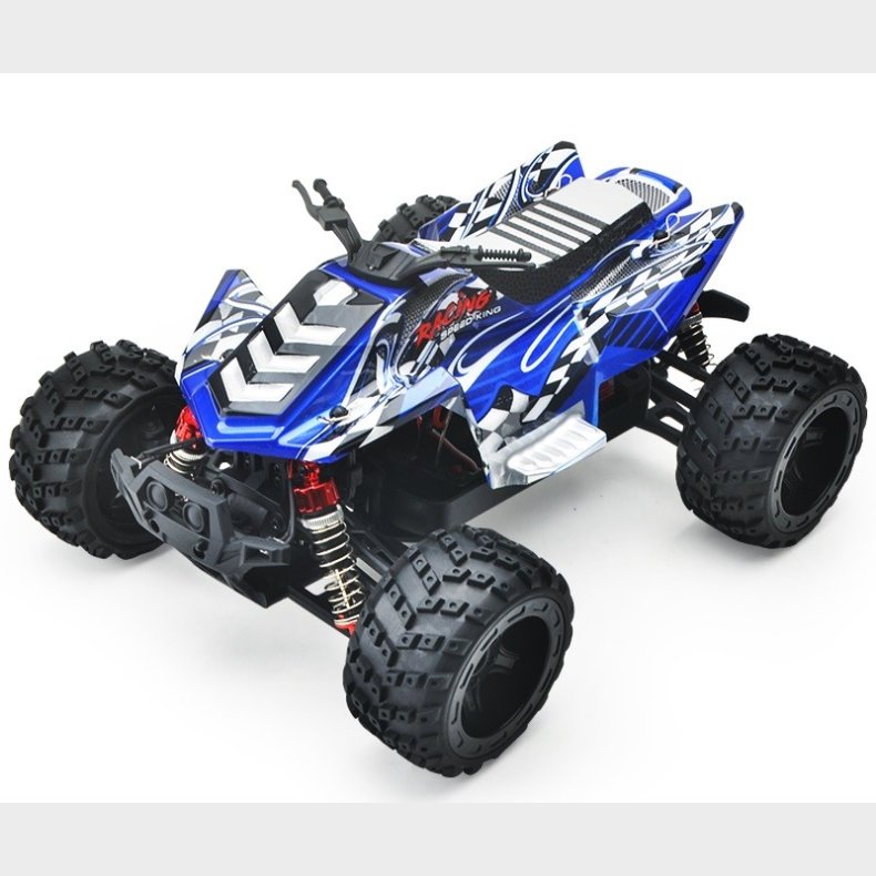 Guokai ATV 1:16 4WD Fjernstyret 2.4Ghz 35km/t Bl