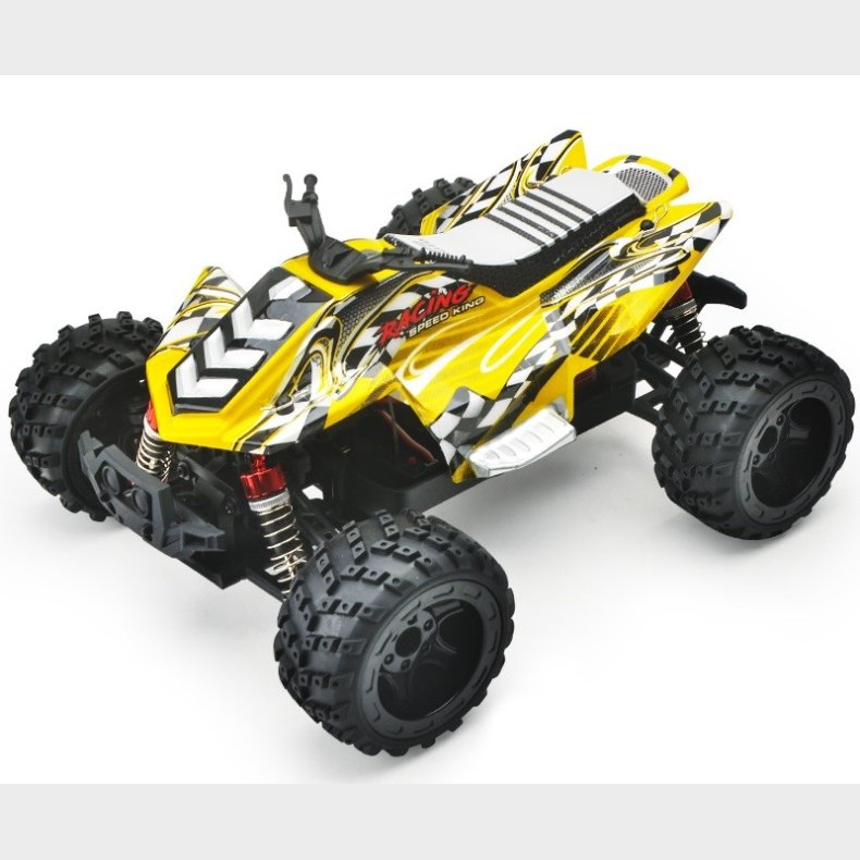 Guokai ATV 1:16 4WD Fjernstyret 2.4Ghz 35km/t Gul