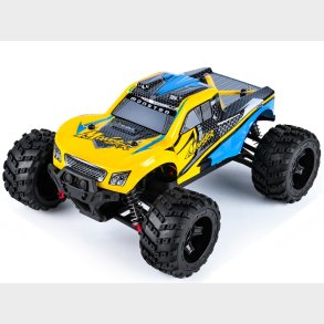 Guokai MonsterTruck 1:16 4WD Fjernstyret 2.4Ghz 35km/t Gul