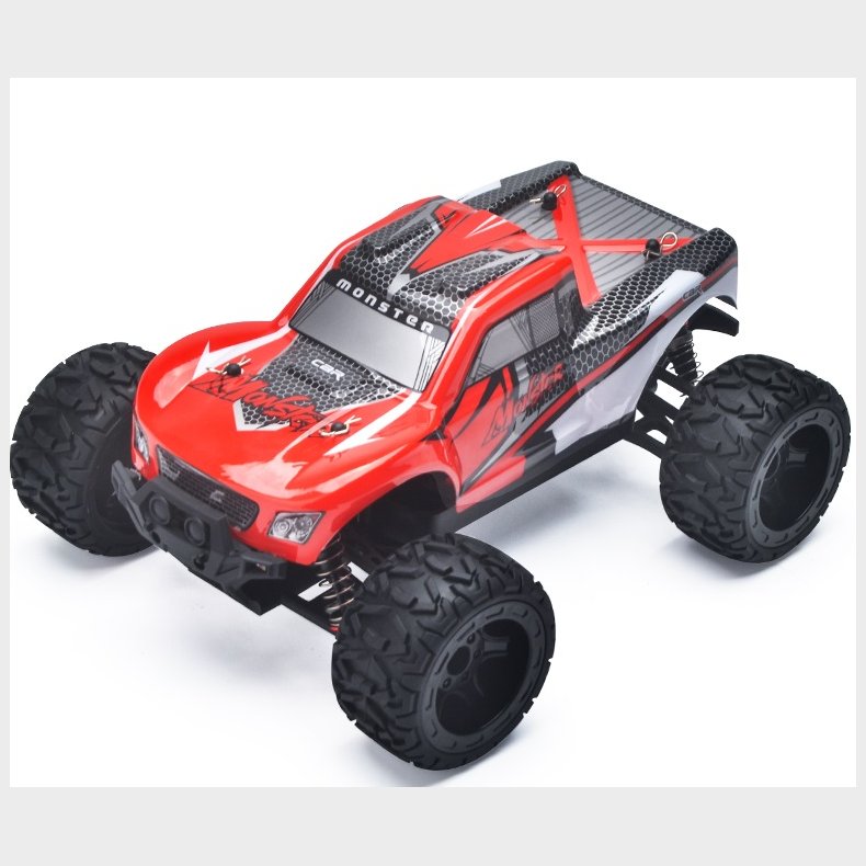 Guokai MonsterTruck 1:16 4WD Fjernstyret 2.4Ghz 35km/t Rd