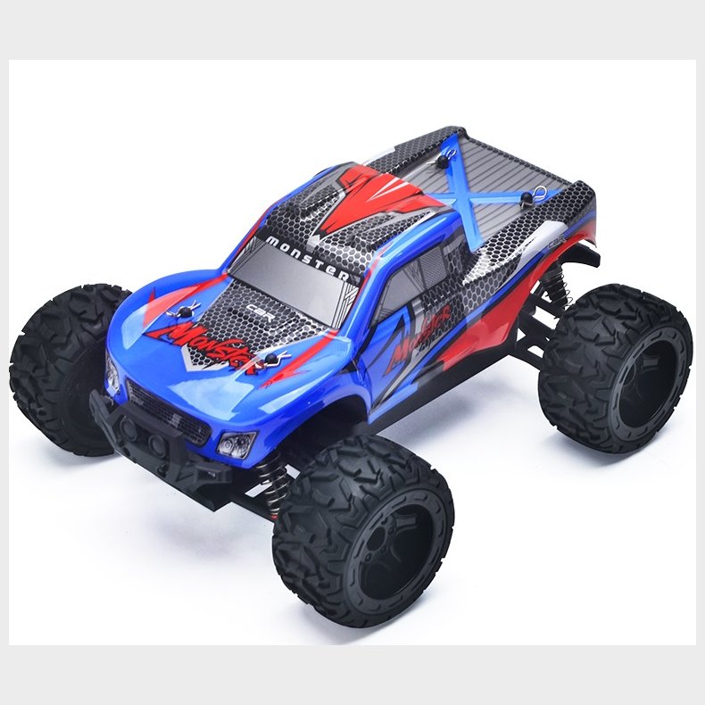 Guokai MonsterTruck 1:16 4WD Fjernstyret 2.4Ghz 35km/t Bl