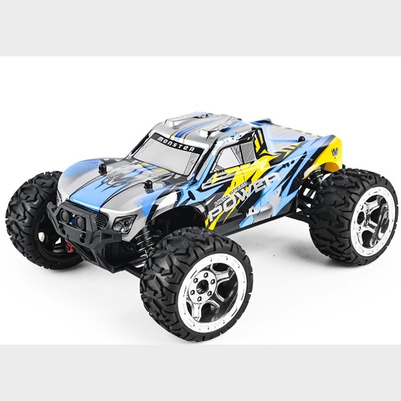 Guokai MonsterTruck 1:16 4WD Fjernstyret 2.4Ghz 35km/t Bl