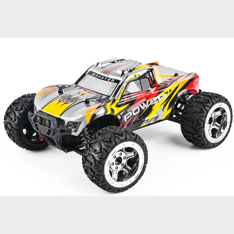 Guokai MonsterTruck 1:16 4WD Fjernstyret 2.4Ghz 35km/t Rd