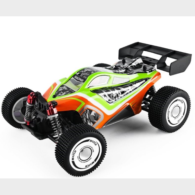 Guokai Off-Road Buggy 1:16 4WD Fjernstyret bil 2.4Ghz 35km/t Grn