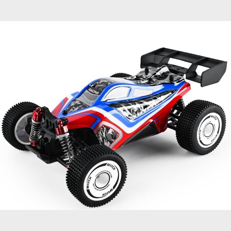 Guokai Off-Road Buggy 1:16 4WD Fjernstyret bil 2.4Ghz 35km/t Bl