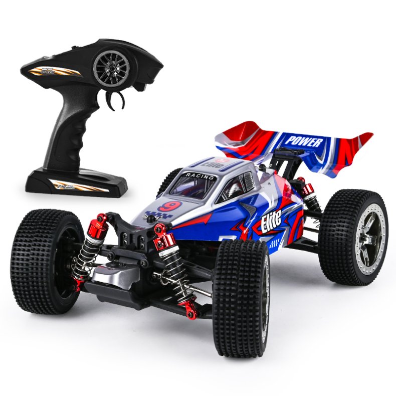 Guokai Off-Road Buggy 1:16 Brushless 4WD Fjernstyret 2.4Ghz 45km/t Bl