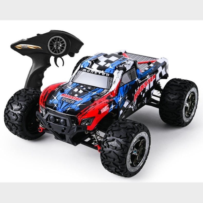 Guokai Monstertruck 1:16 Brushless 4WD Fjernstyret 2.4Ghz 45km/t Bl