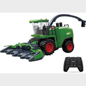 Fjernstyret Mejetrsker Silage 1:24 Alloy 2.4G