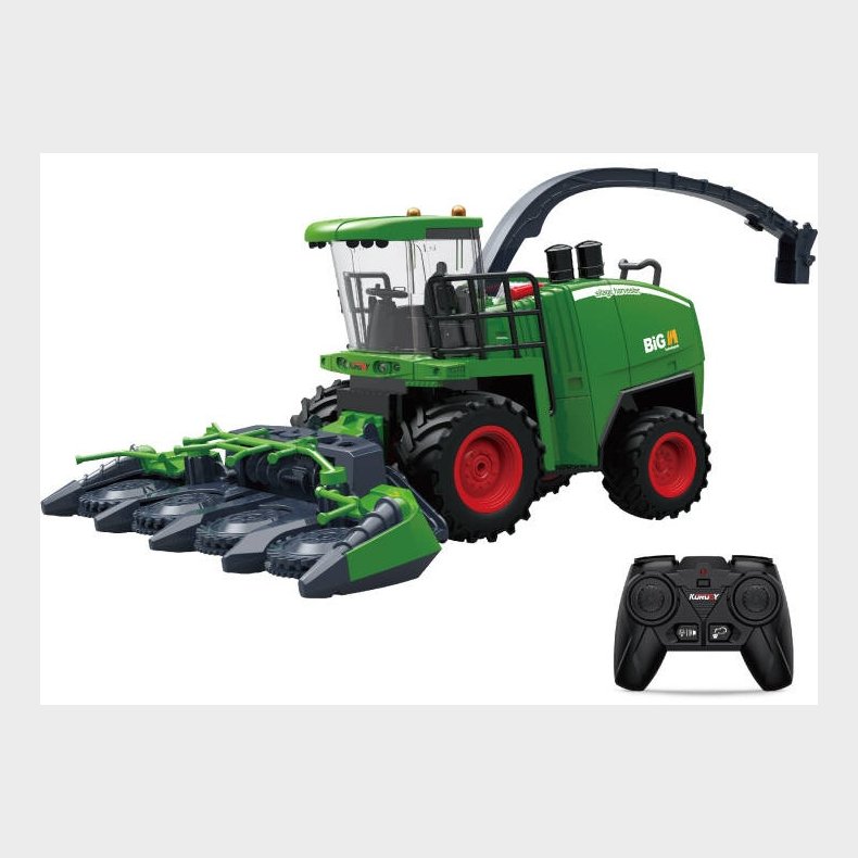 Fjernstyret Mejetrsker Silage 1:24 Alloy 2.4G