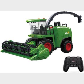 Fjernstyret Mejetrsker ris/hvede 1:24 Alloy 2.4G