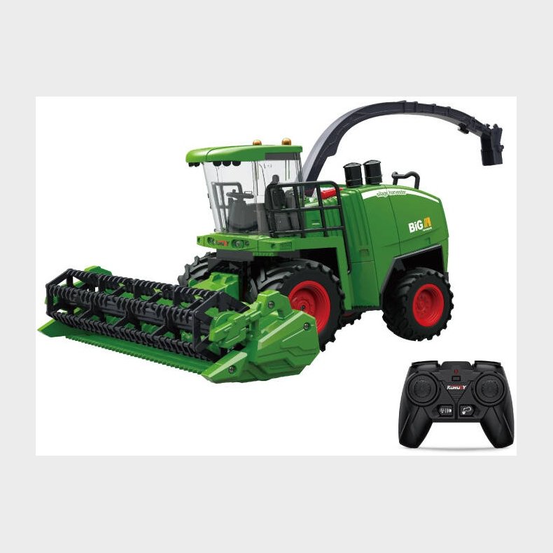 Fjernstyret Mejetrsker ris/hvede 1:24 Alloy 2.4G