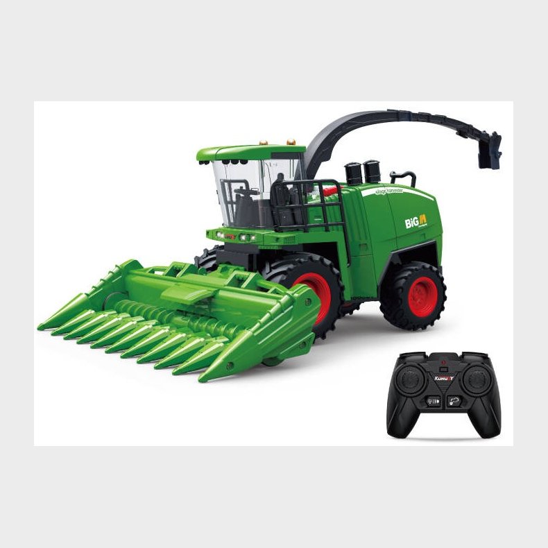 Fjernstyret Mejetrsker Majs 1:24 Alloy 2.4G