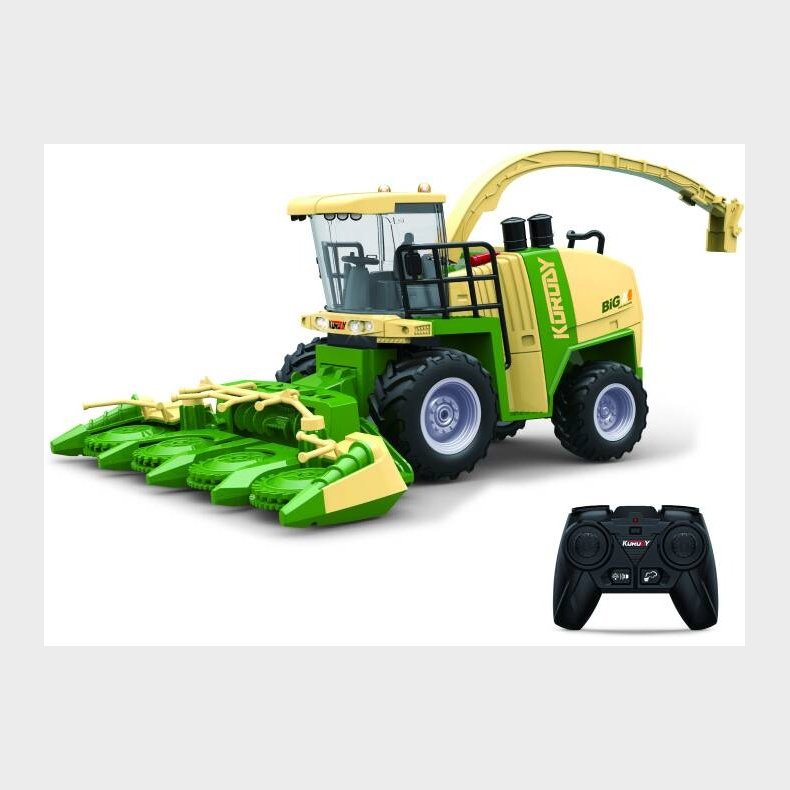 Fjernstyret Mejetrsker 1:24 Alloy 2.4G