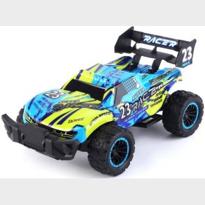 Fjernstyret Racer Buggy 1:14 2.4G 15km/t, Bl