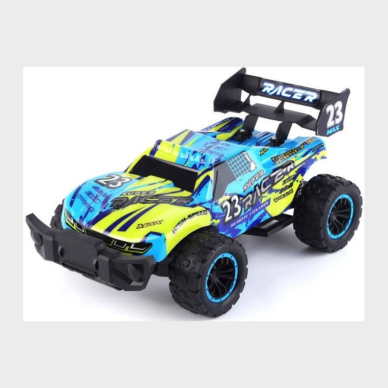 Fjernstyret Racer Buggy 1:14 2.4G 15km/t, Bl