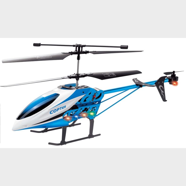 Lead Honor 1206B Fjernstyret Helikopter med Gyro 52 cm