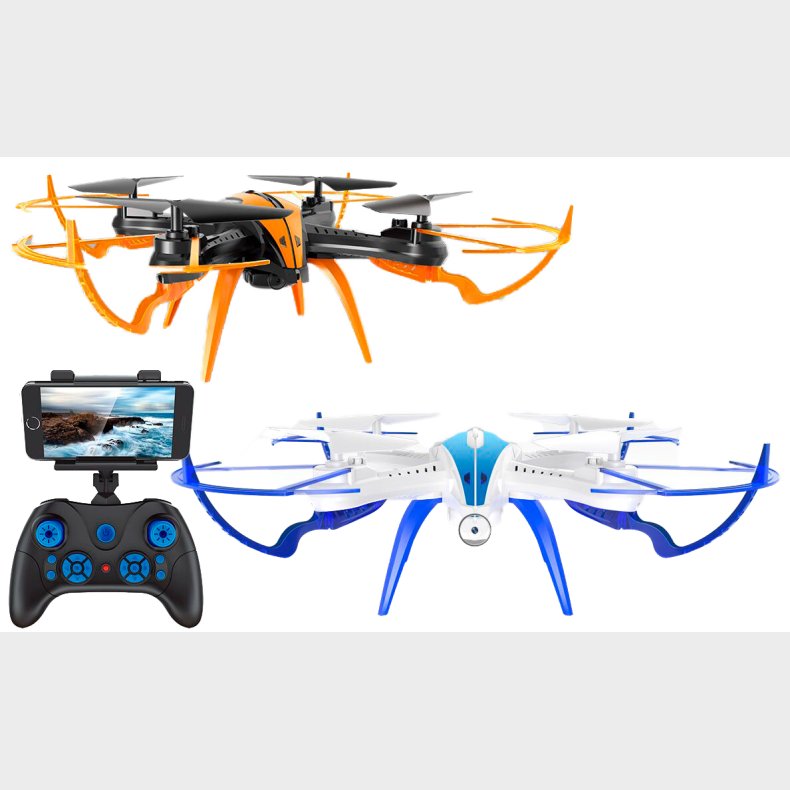 Lead Honor LH-X20WF-480P Fjernstyret Drone med Kamera 2.4G