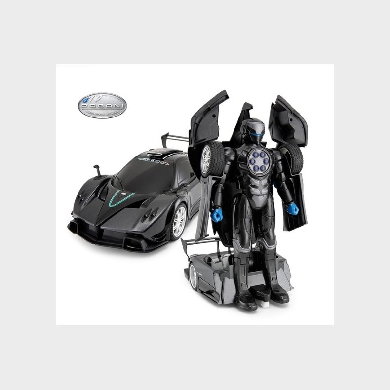 Pagani Zonda R Fjernstyret Transform Robot Bil 2.4G 1:14