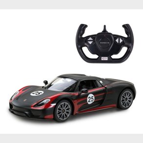 PORSCHE 918 Spyder Performance Fjernstyret Bil 1:14