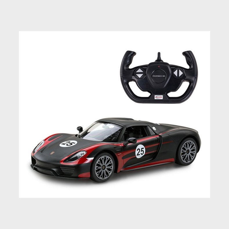 PORSCHE 918 Spyder Performance Fjernstyret Bil 1:14