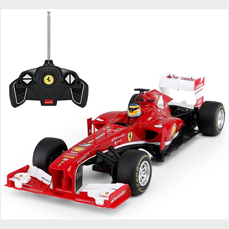 Ferrari F138 Fjernstyret Bil 1:18