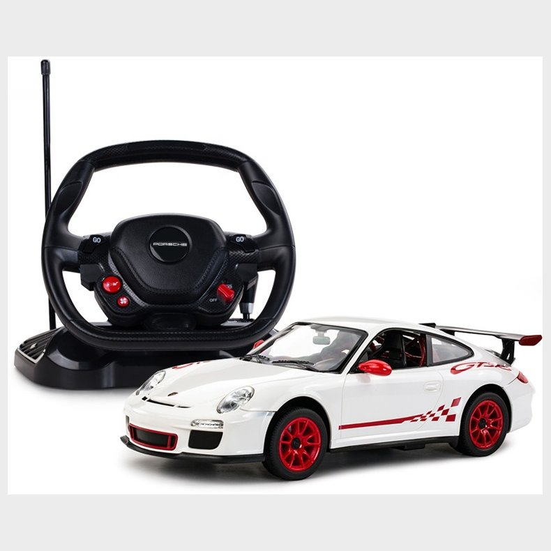 Porsche 911 GT3 RS Fjernstyret Bil med rat 1:14