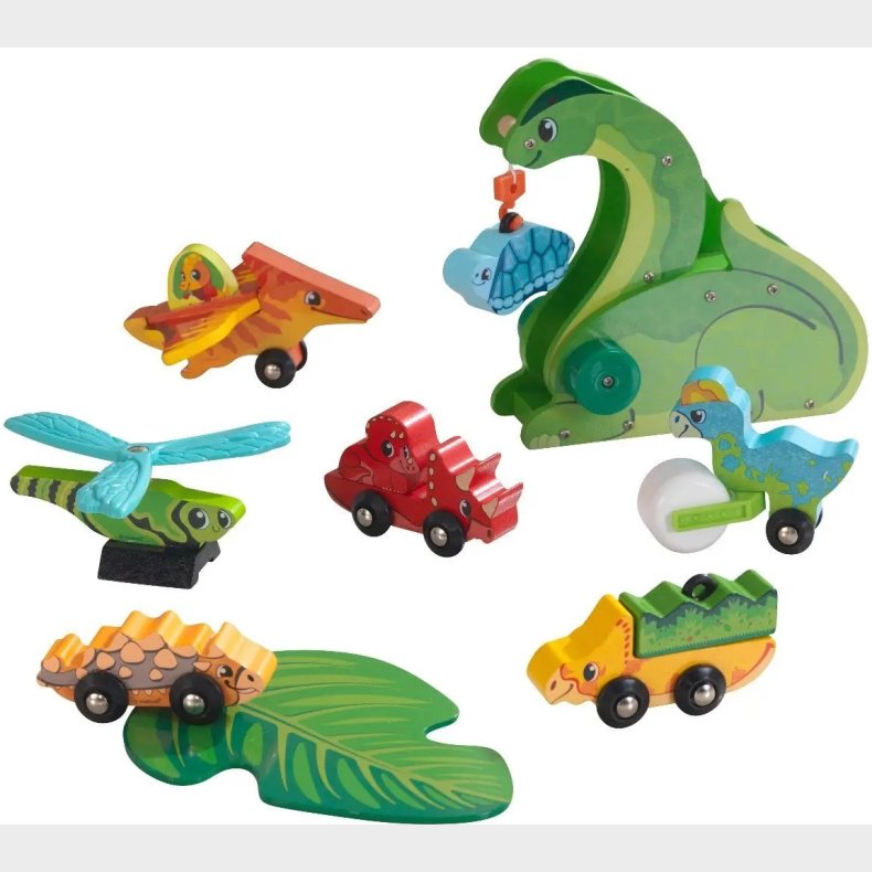 Kidkraft Adventure Tracks Dino World Tog st