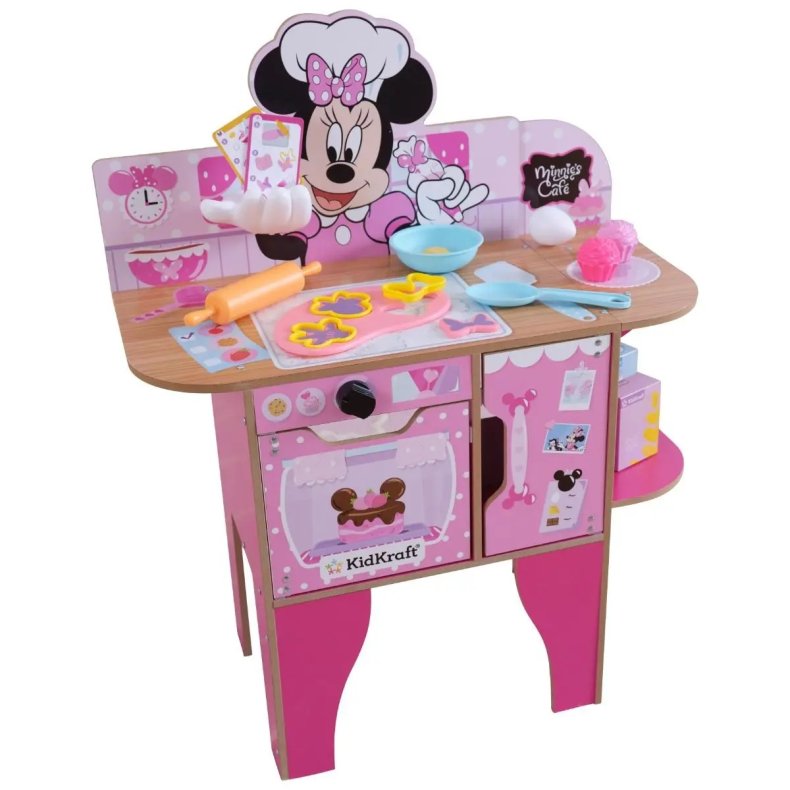 Kidkraft Minnie Mouse Bageri &amp; Caf&eacute;