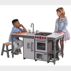 Kidkraft Chef's Cook Koge legekkken m/lys og lyde i tr til brn