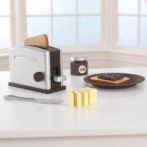 KidKraft Espresso Tr Toaster