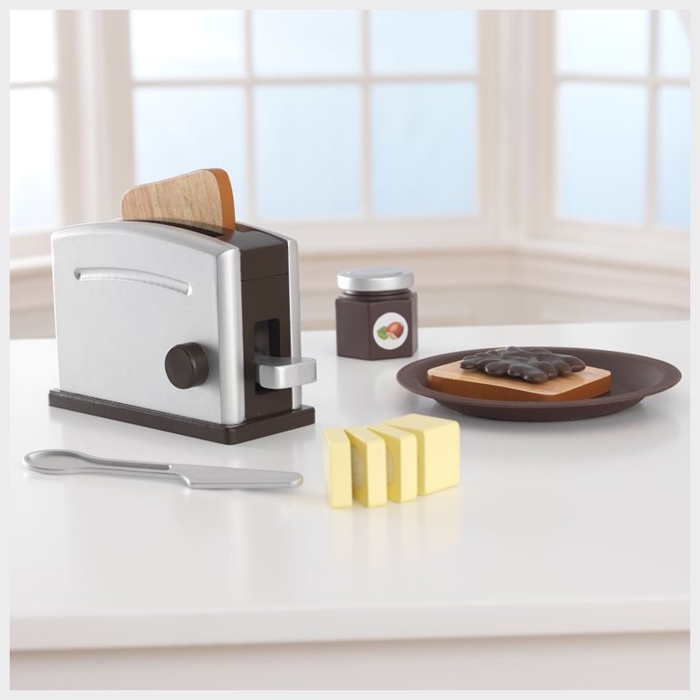 KidKraft Espresso Tr Toaster