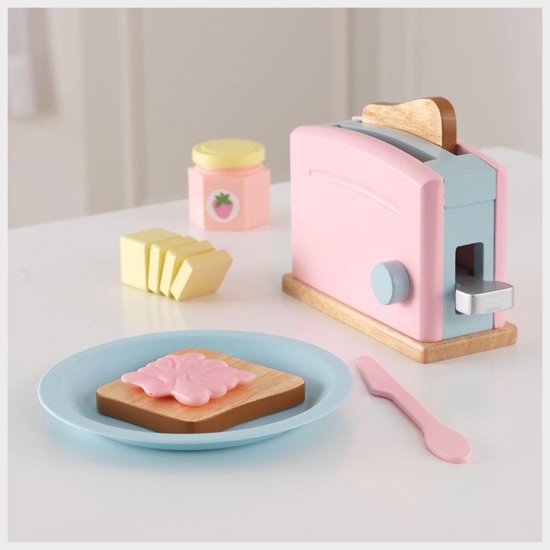 KidKraft Pastel Tr Toaster