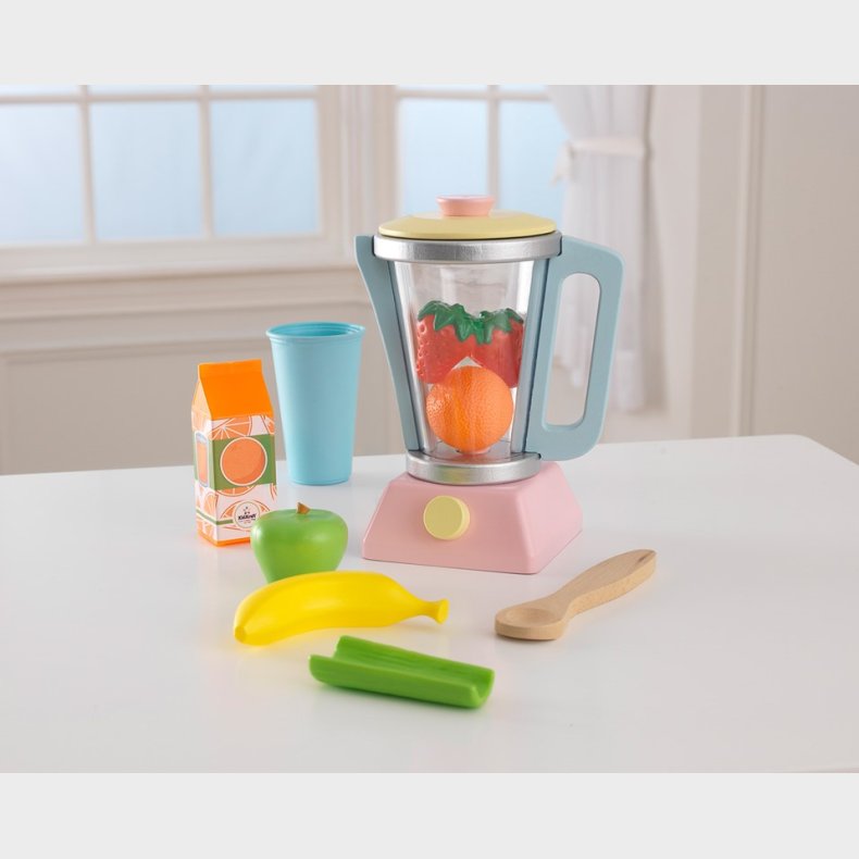 KidKraft Pastel Smoothie Blender St