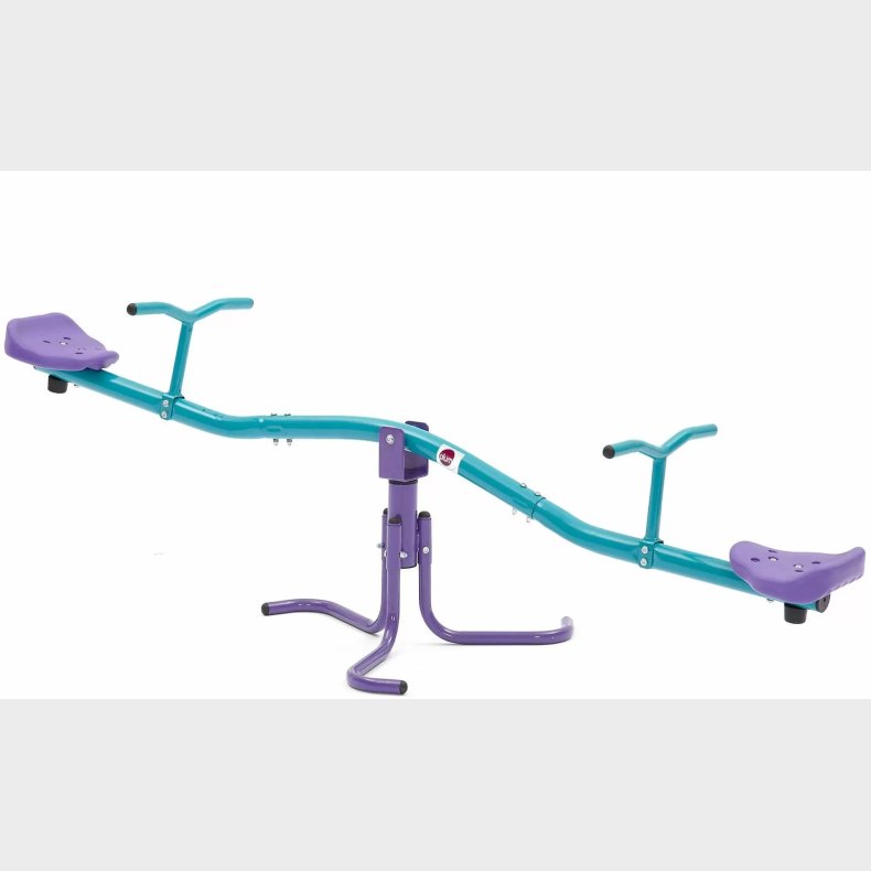 Plum Roterende Vippe, Lilla/Turkis