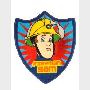 Brandman Sam Gulvtppe 75cm x 67cm