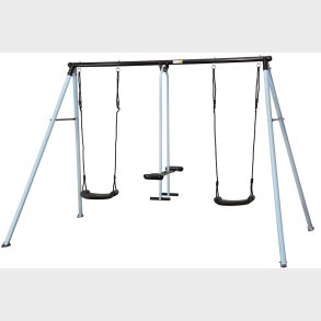 Hörby Bruk Classic Metal Gyngestativ Lysebl