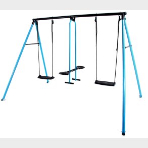 Hörby Bruk Classic Metal Gyngestativ turkis